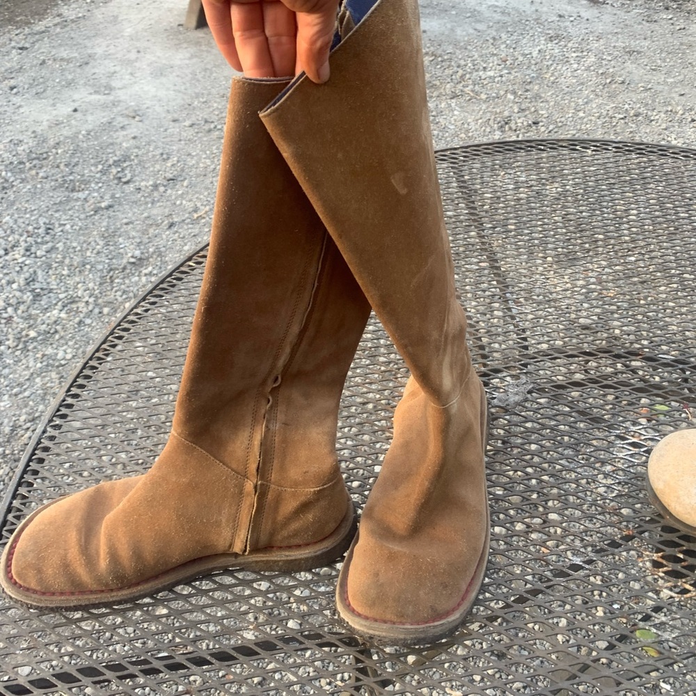 Camper suede boots